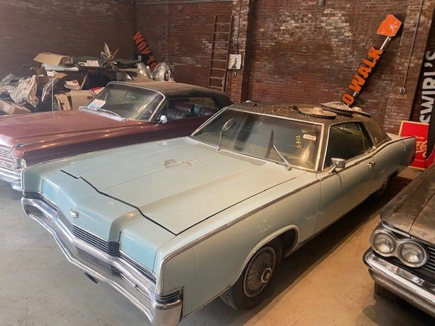 Mercury Marquis Brougham Blauw - 2