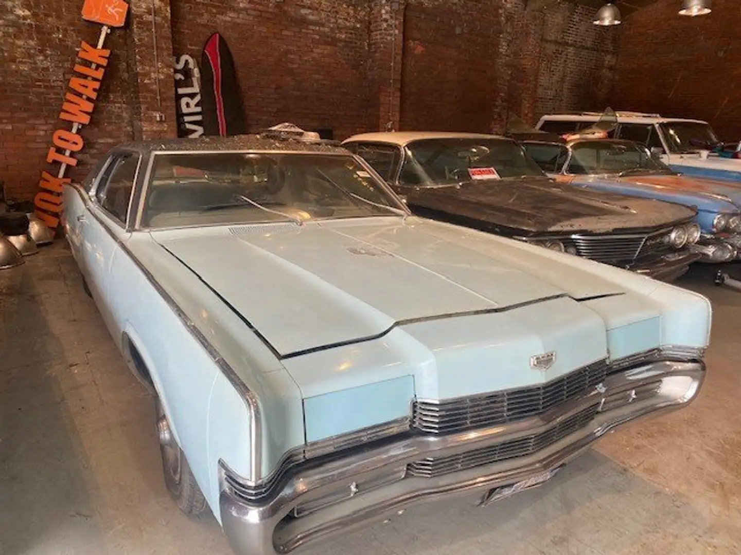 Mercury Marquis Brougham Blauw - 1