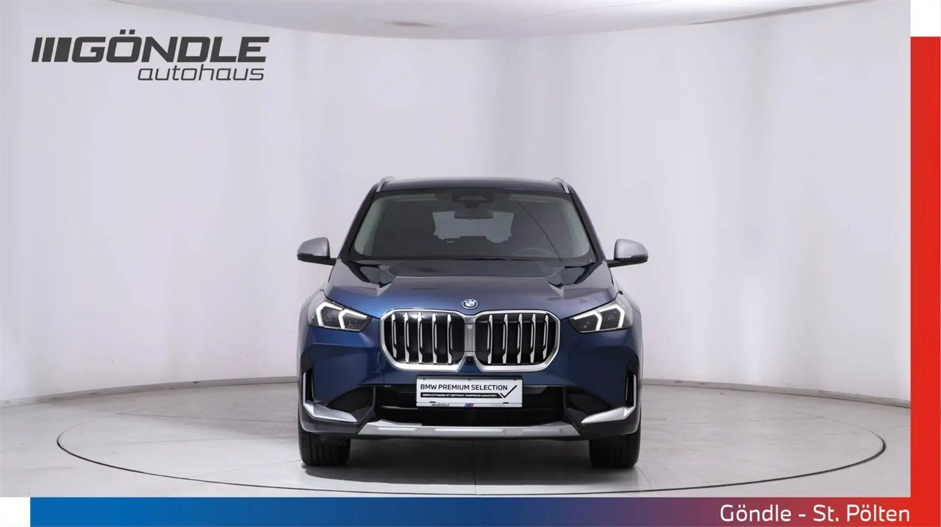 BMW X1 xDrive25e Bleu - 2