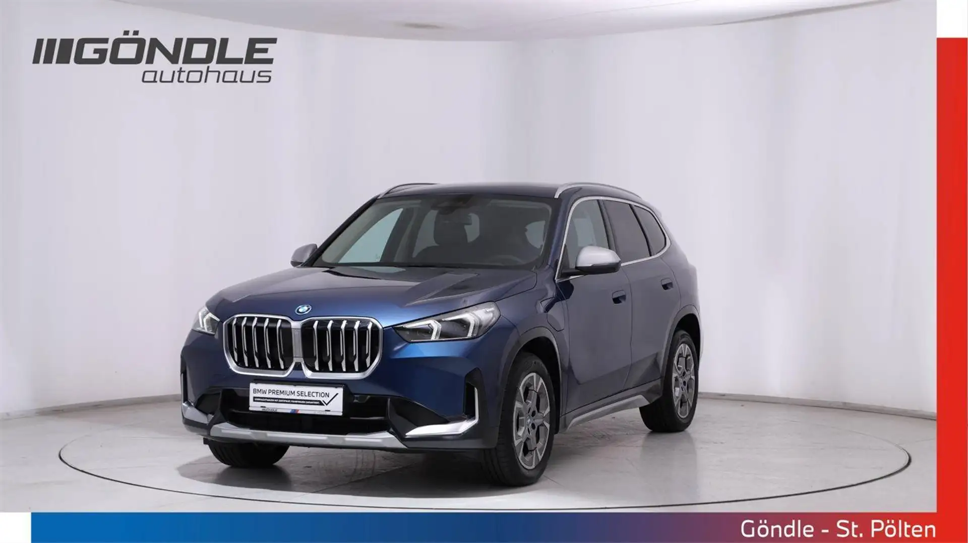 BMW X1 xDrive25e Bleu - 1