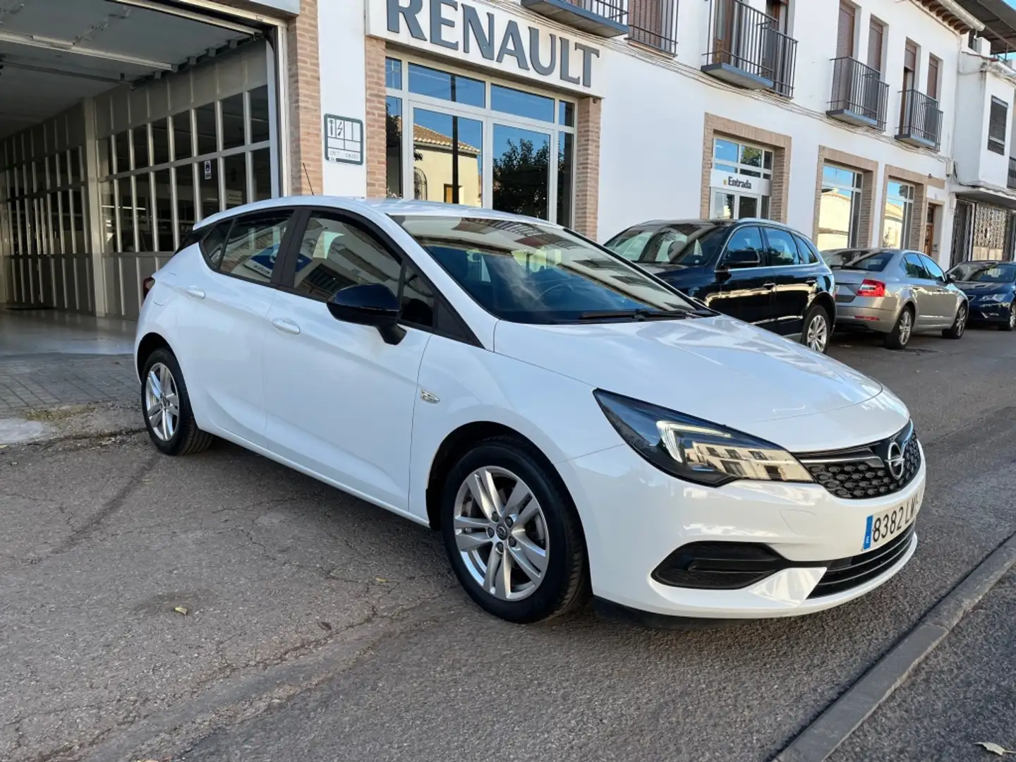 Opel Astra 1.5D S/S Edition 105 Bianco - 1