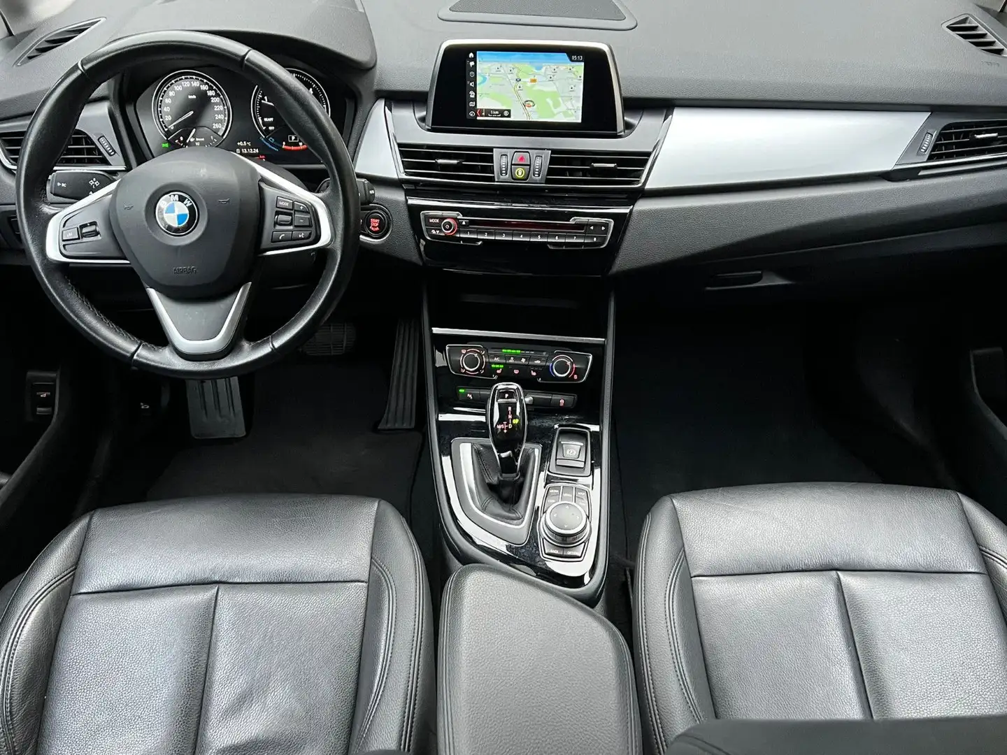 BMW 218 218d GT Kamera Parkassistent Leder El.Heckklappe Schwarz - 2