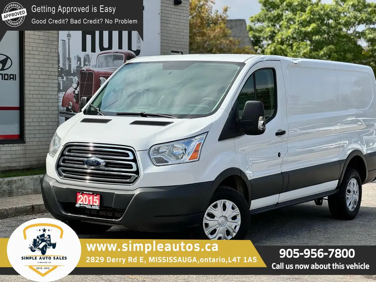 Ford Transit Cargo Van снимка Ford Transit Cargo Van