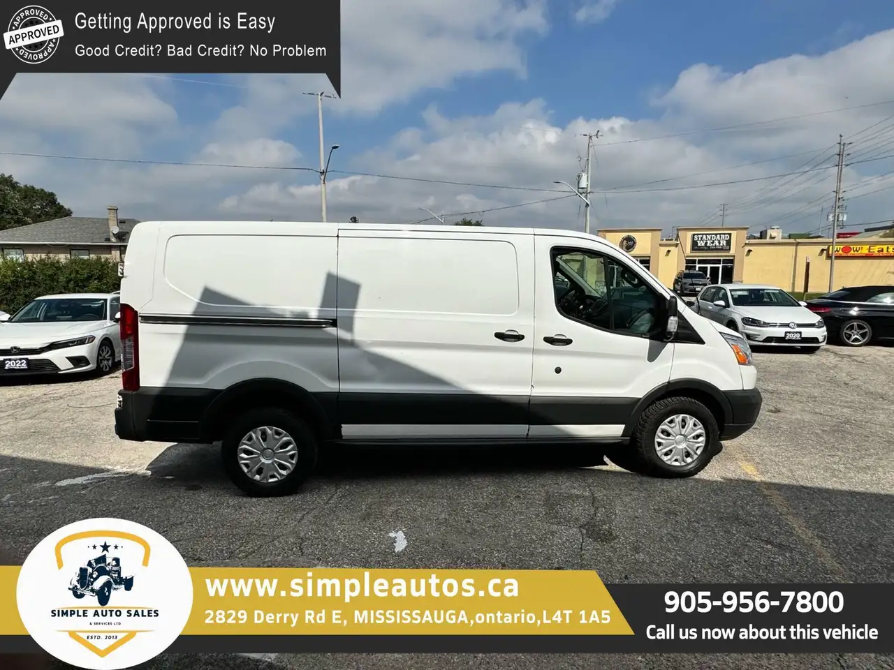 Ford Transit Cargo Van снимка Ford Transit Cargo Van