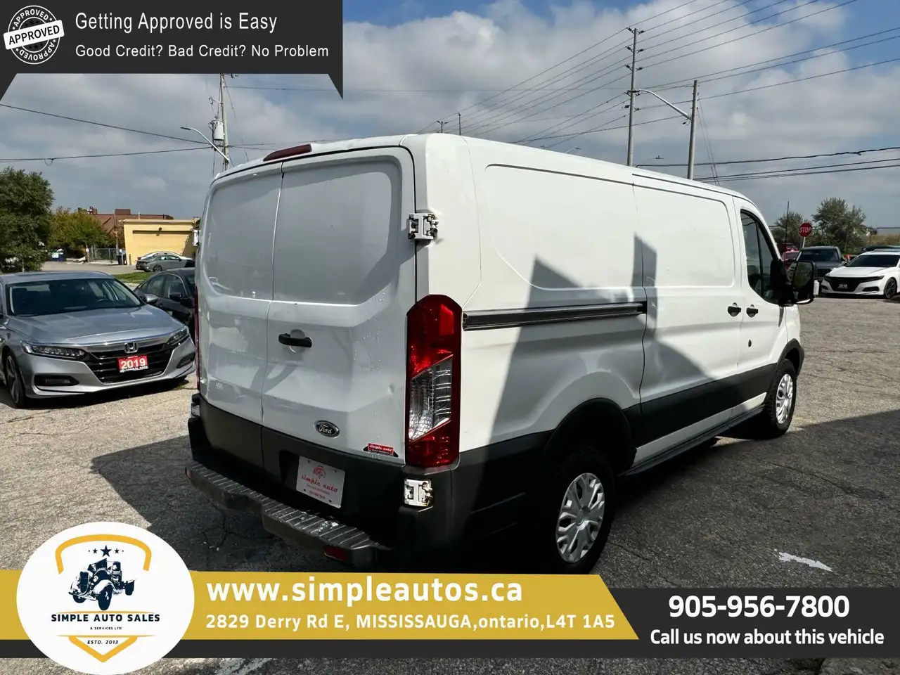 Ford Transit Cargo Van снимка Ford Transit Cargo Van