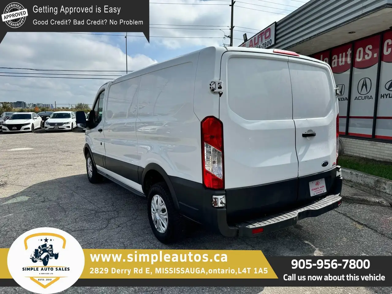 Ford Transit Cargo Van снимка Ford Transit Cargo Van