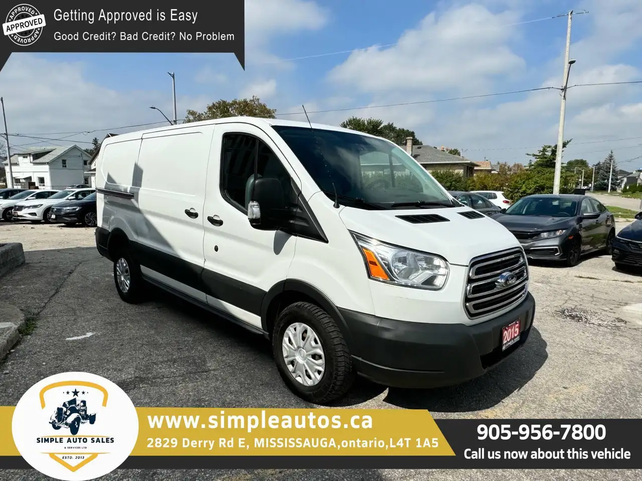 Ford Transit Cargo Van снимка Ford Transit Cargo Van