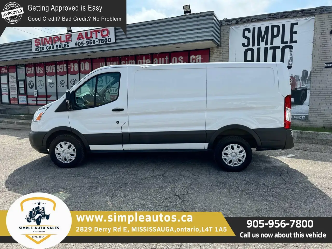 Ford Transit Cargo Van снимка Ford Transit Cargo Van