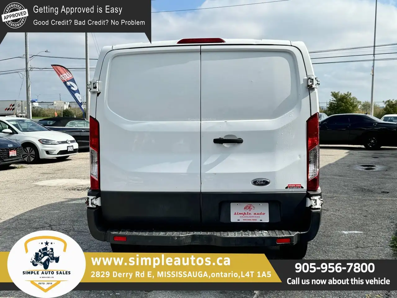 Ford Transit Cargo Van снимка Ford Transit Cargo Van