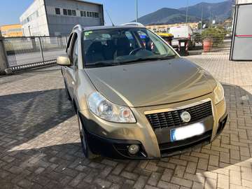 Sedici 1.6 16v Emotion 4x4 107cv