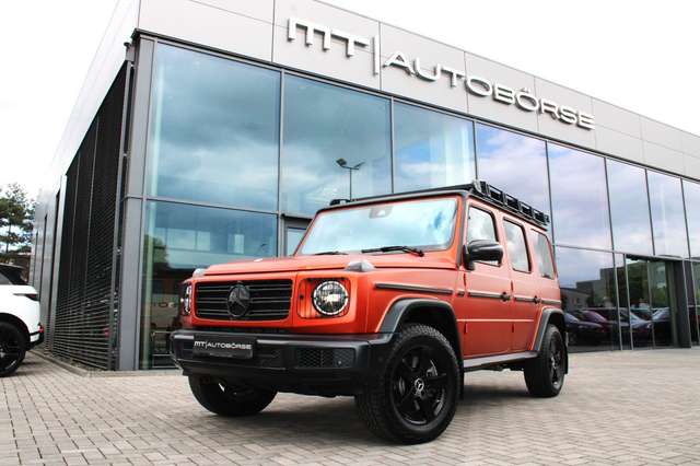 Imagine Mercedes-Benz G 400 D *PROFESSIONAL*BURMESTER+NIGHT+STANDHZG!