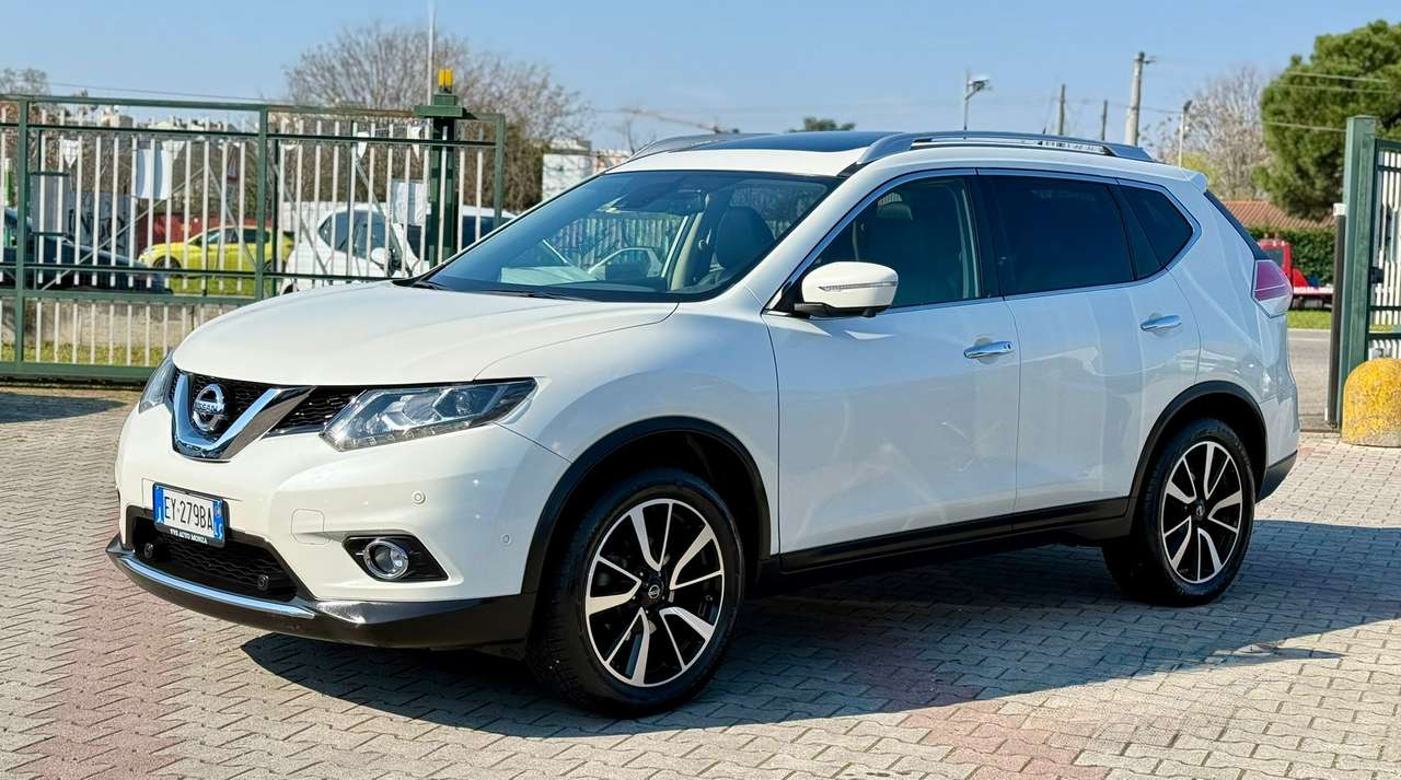Nissan X-Trail 1.6 dci Tekna 4wd