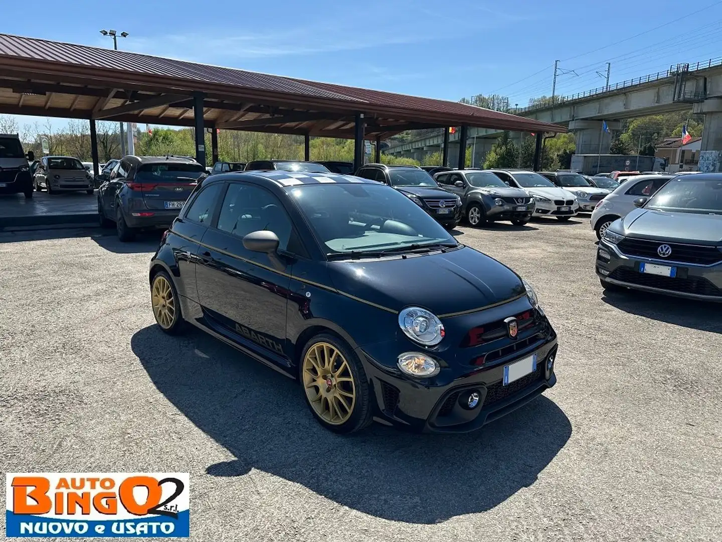 Abarth 595 1.4T-JET 165CV SCORPIONEORO Nero - 2