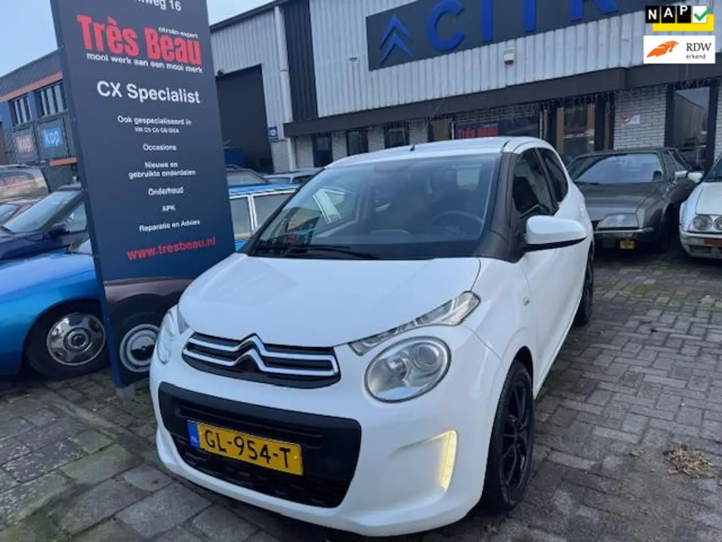 Citroen C1 1.0 e-VTi Feel Weiß - 1