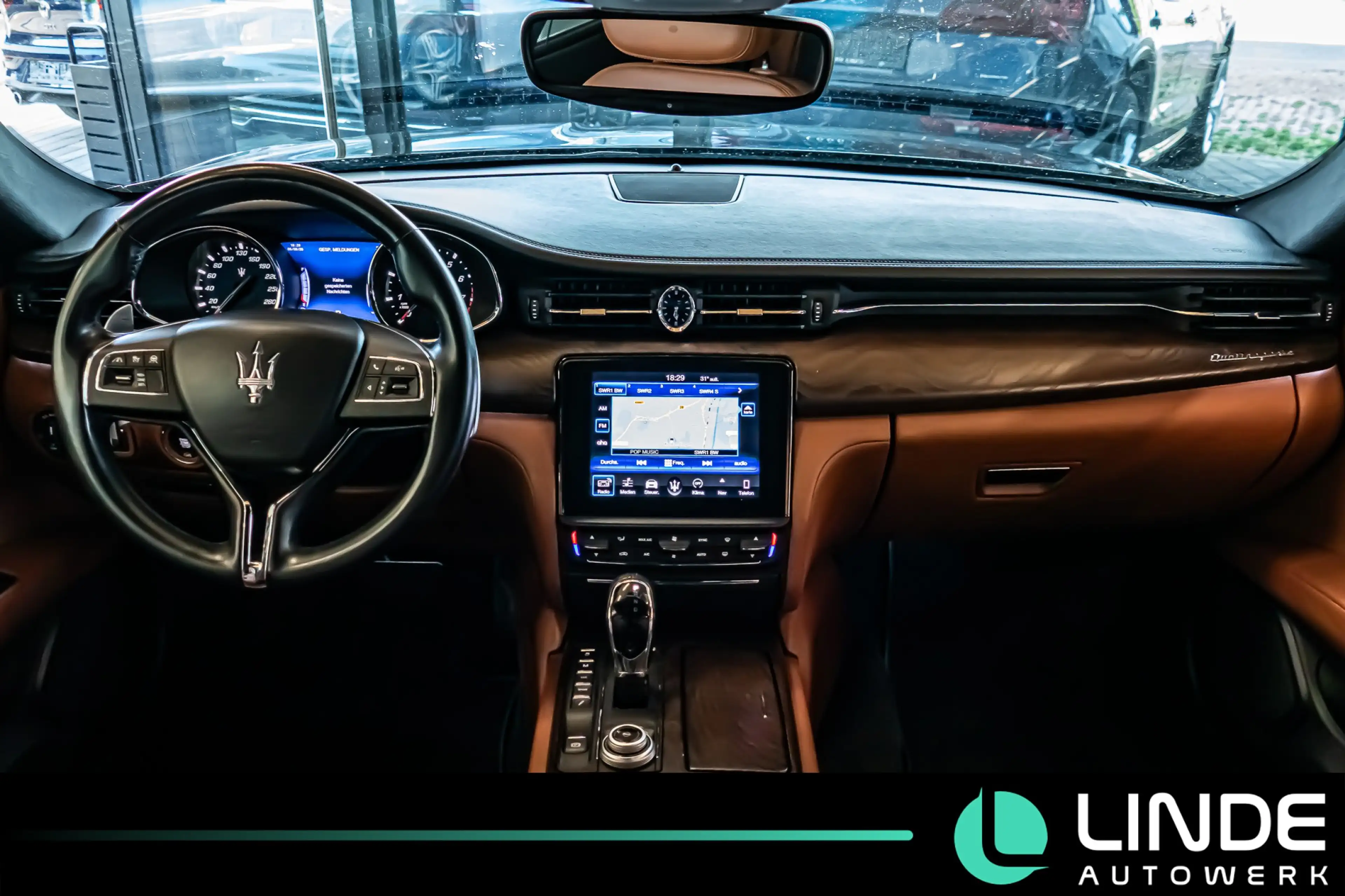 Maserati Quattroporte S Q4| MATRIX|H-K|KEYLESS|RFK|ACC — photo 10