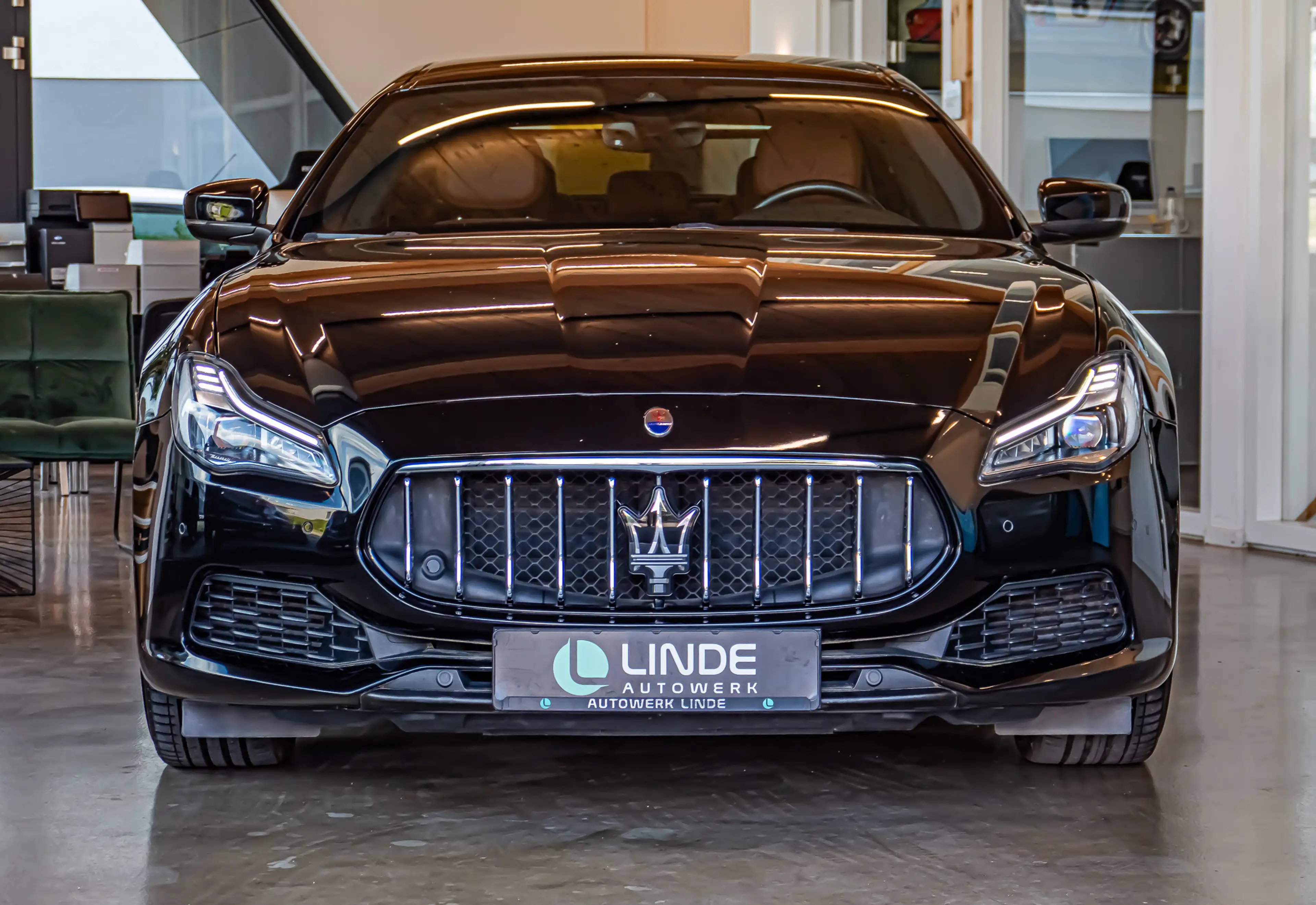 Maserati Quattroporte S Q4| MATRIX|H-K|KEYLESS|RFK|ACC — photo 3