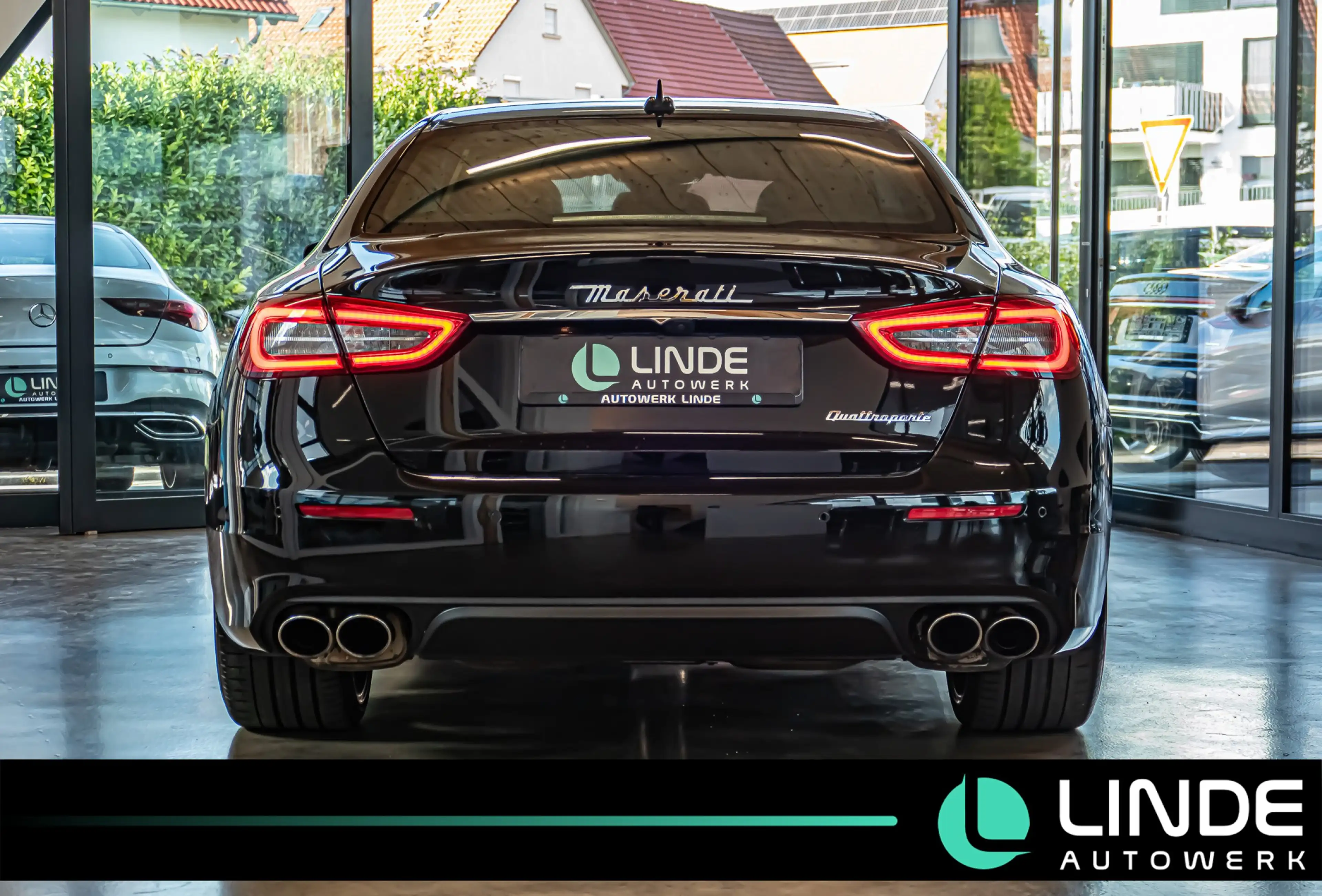 Maserati Quattroporte S Q4| MATRIX|H-K|KEYLESS|RFK|ACC — photo 4