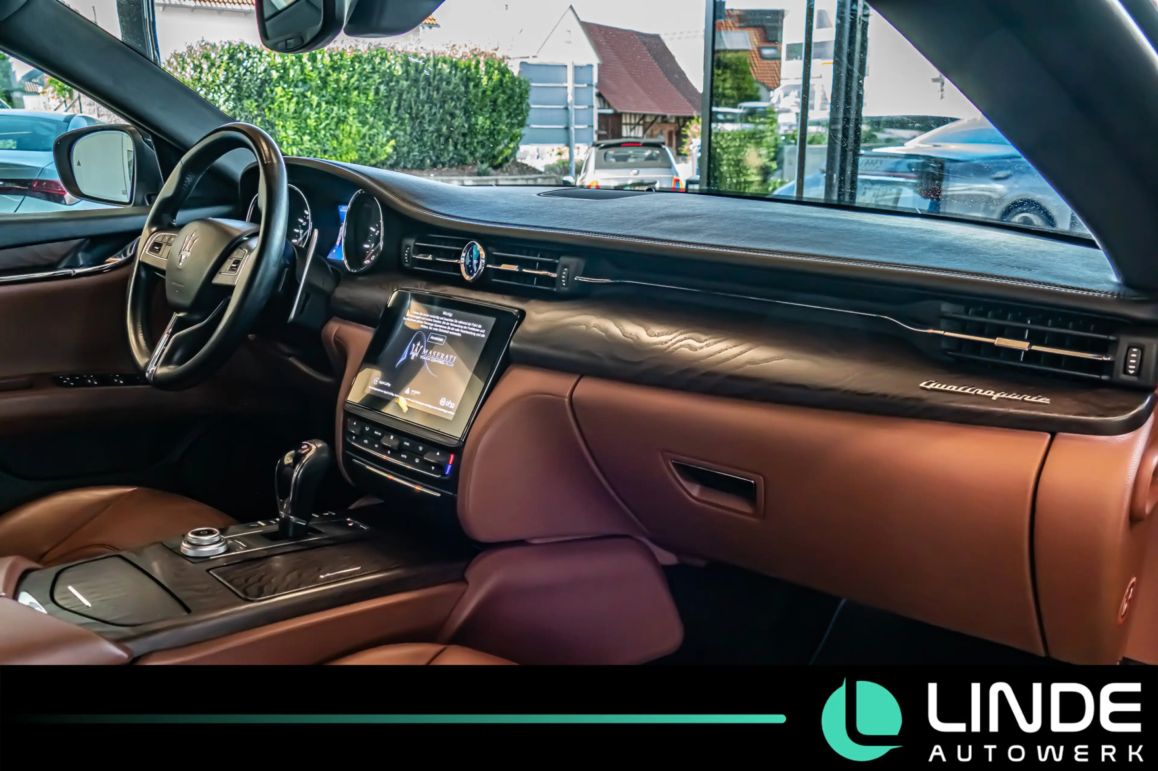Maserati Quattroporte S Q4| MATRIX|H-K|KEYLESS|RFK|ACC — photo 11