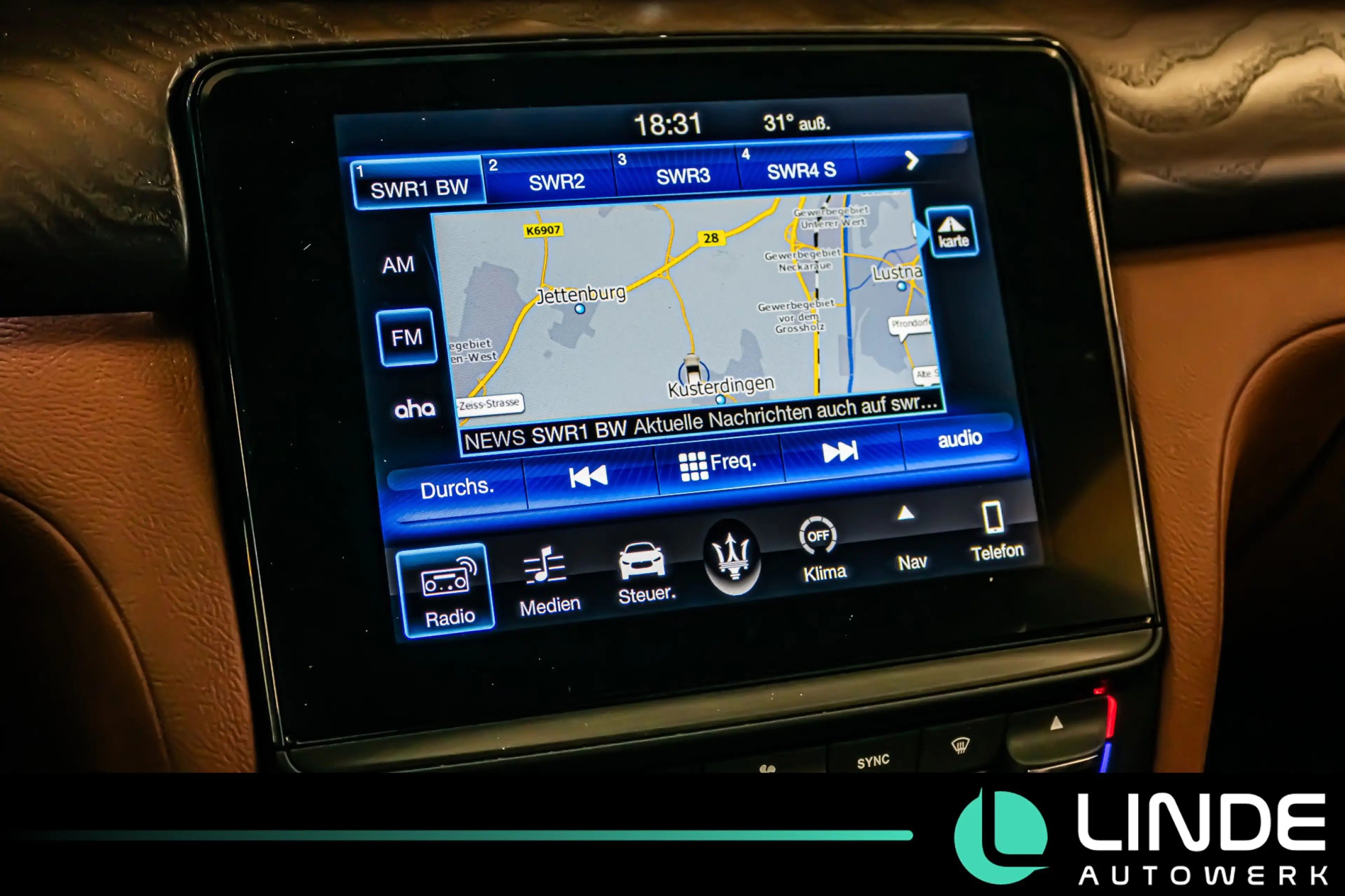 Maserati Quattroporte S Q4| MATRIX|H-K|KEYLESS|RFK|ACC — photo 15