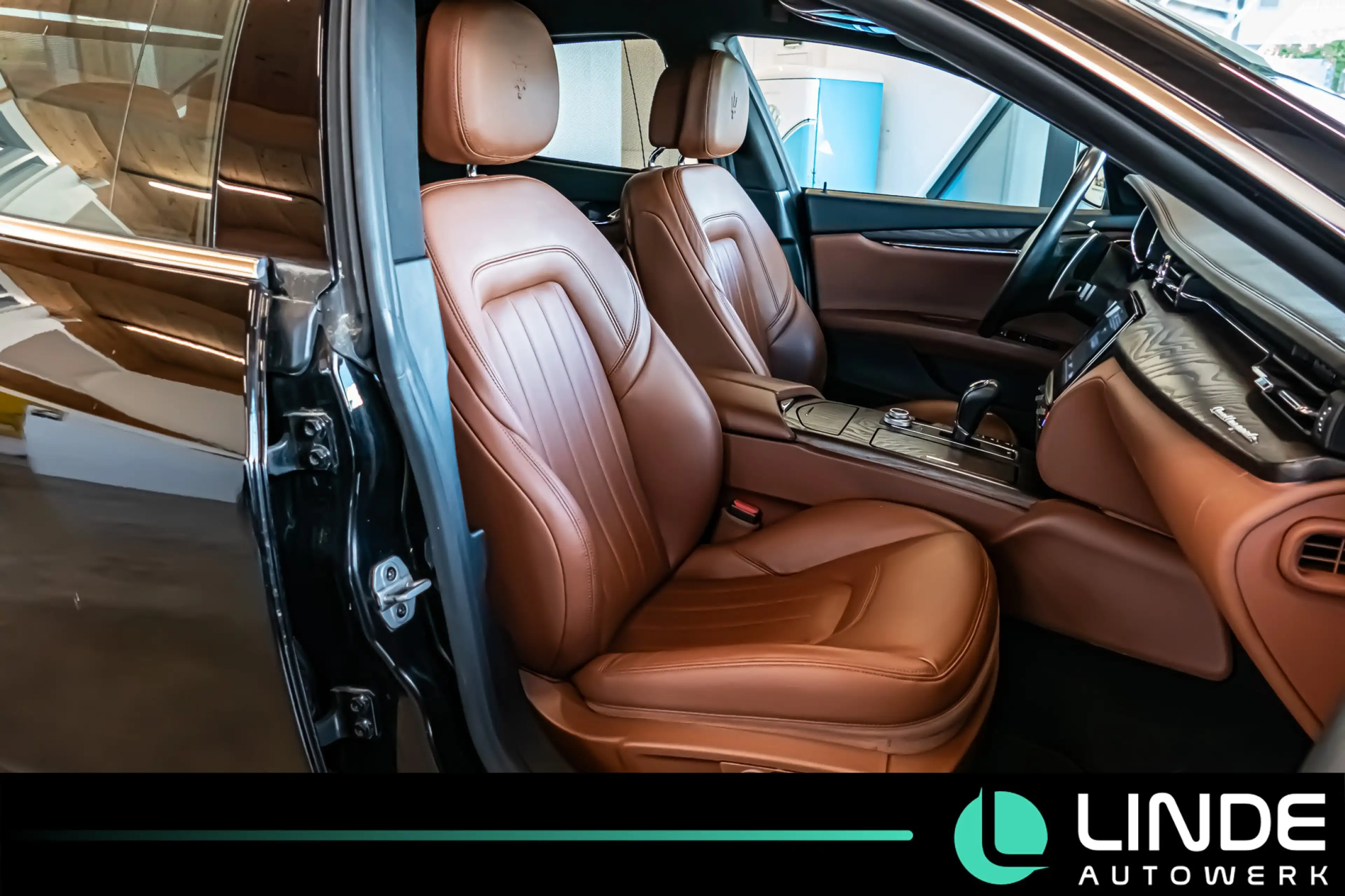 Maserati Quattroporte S Q4| MATRIX|H-K|KEYLESS|RFK|ACC — photo 13