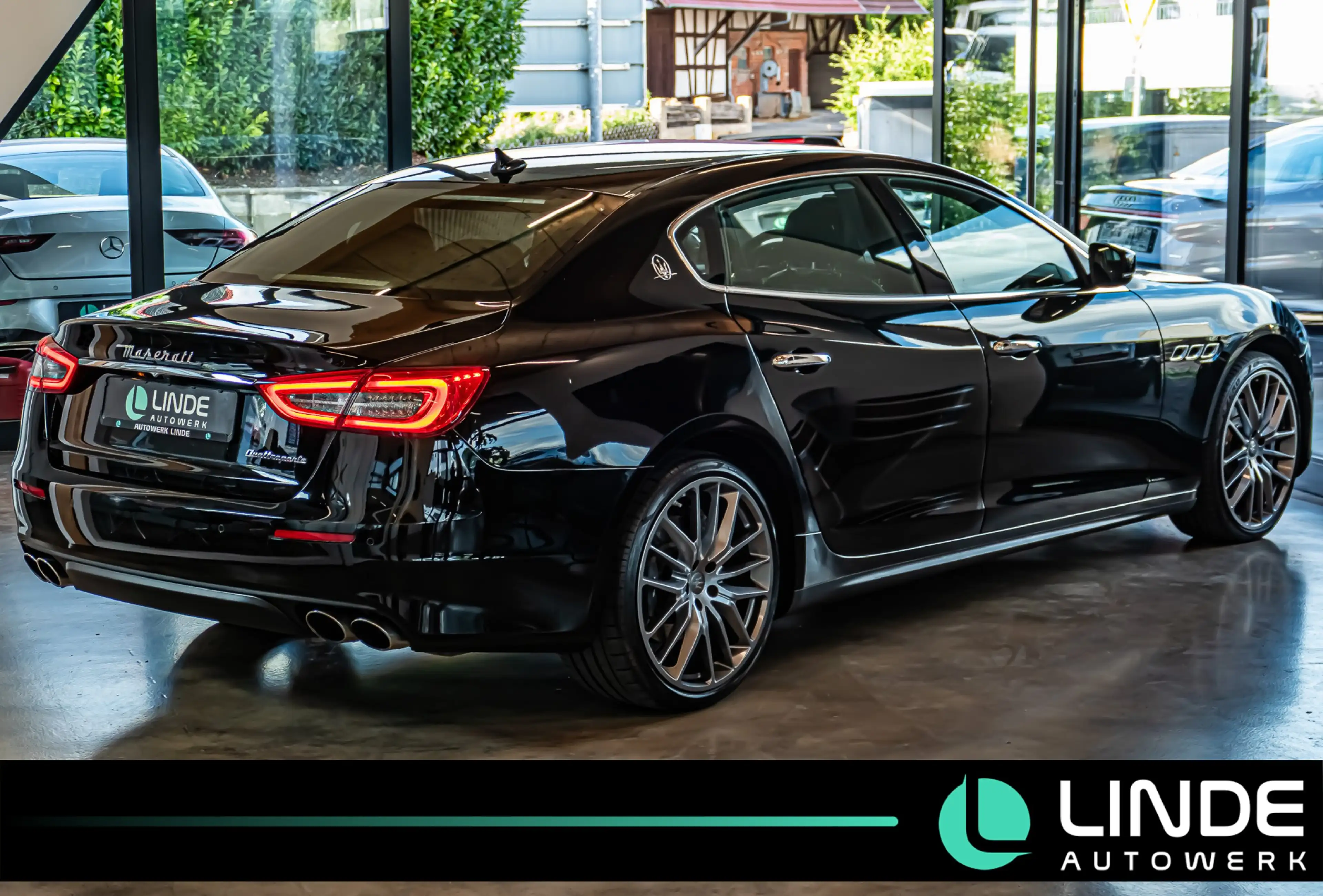 Maserati Quattroporte S Q4| MATRIX|H-K|KEYLESS|RFK|ACC — photo 5