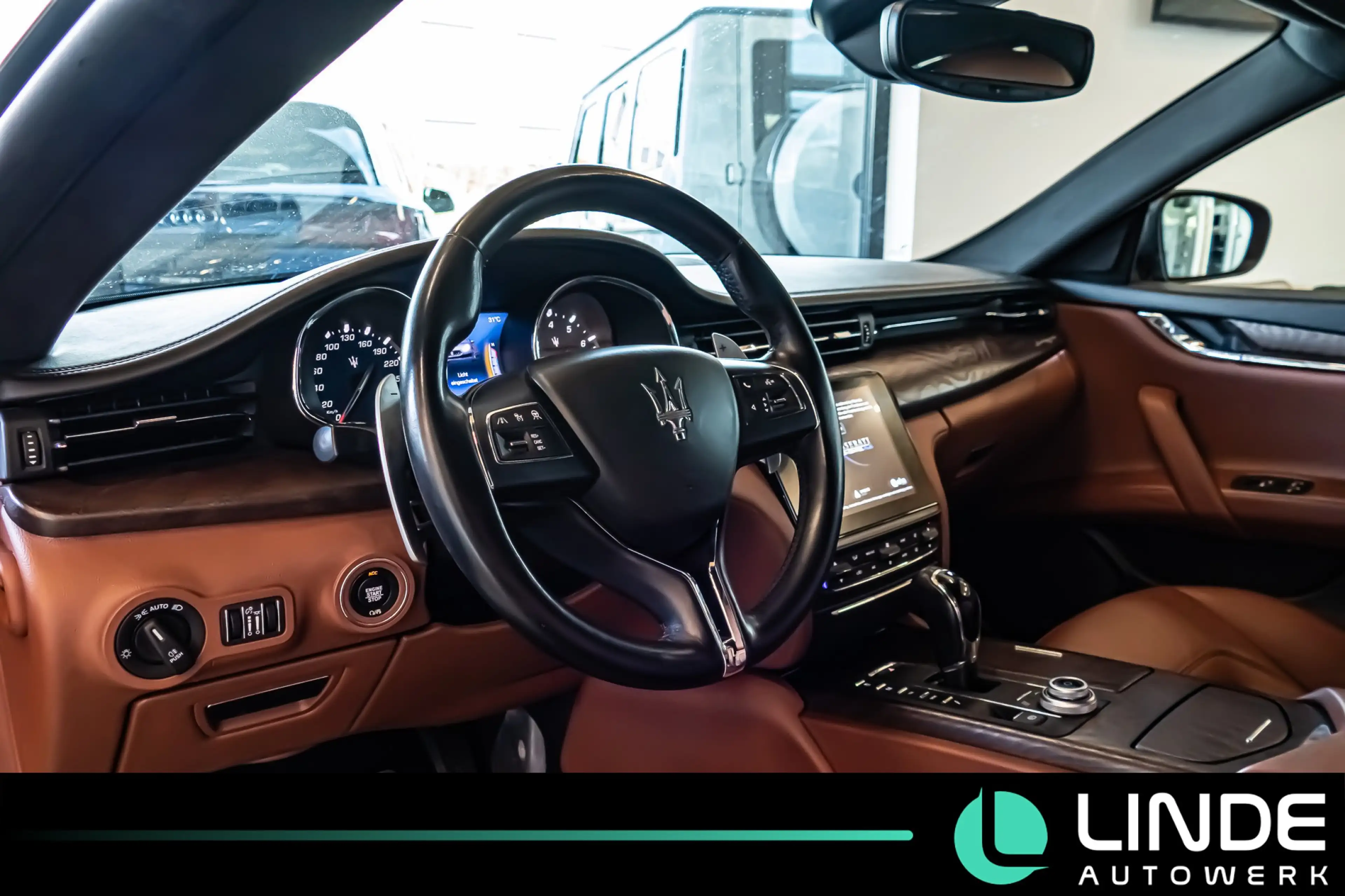 Maserati Quattroporte S Q4| MATRIX|H-K|KEYLESS|RFK|ACC — photo 9