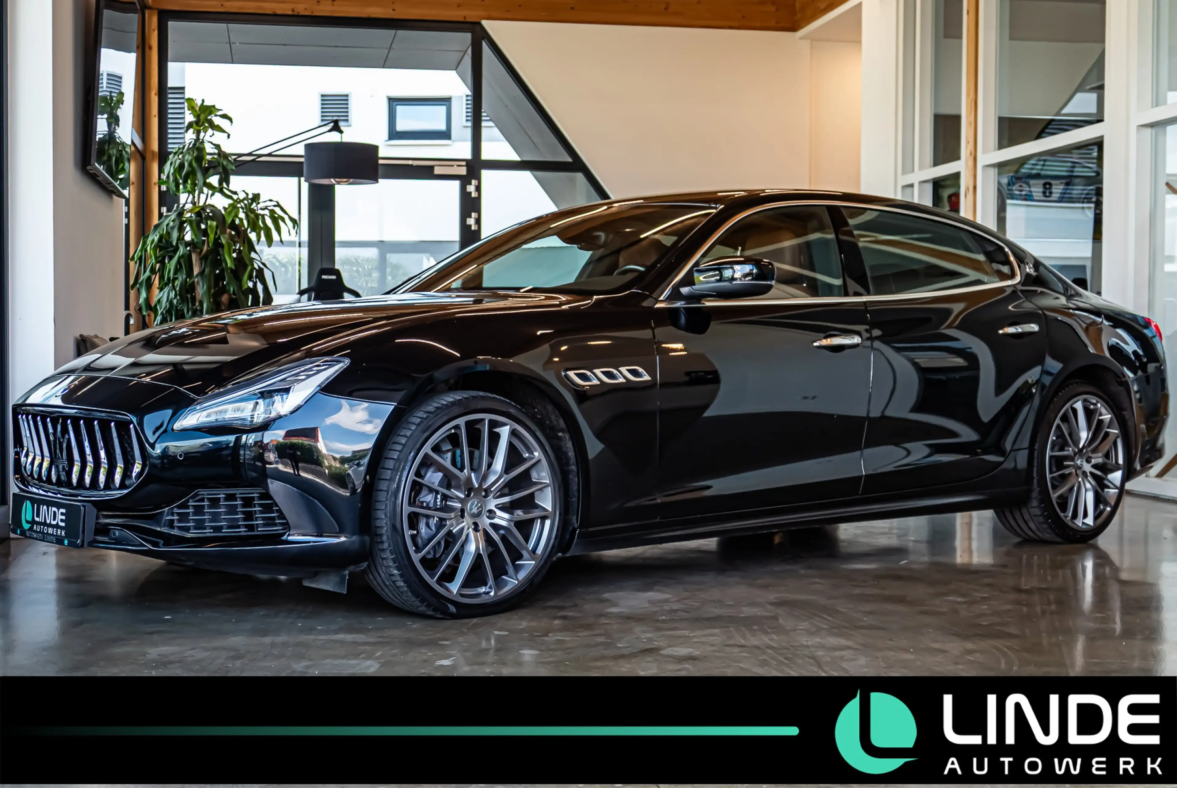Maserati Quattroporte S Q4| MATRIX|H-K|KEYLESS|RFK|ACC