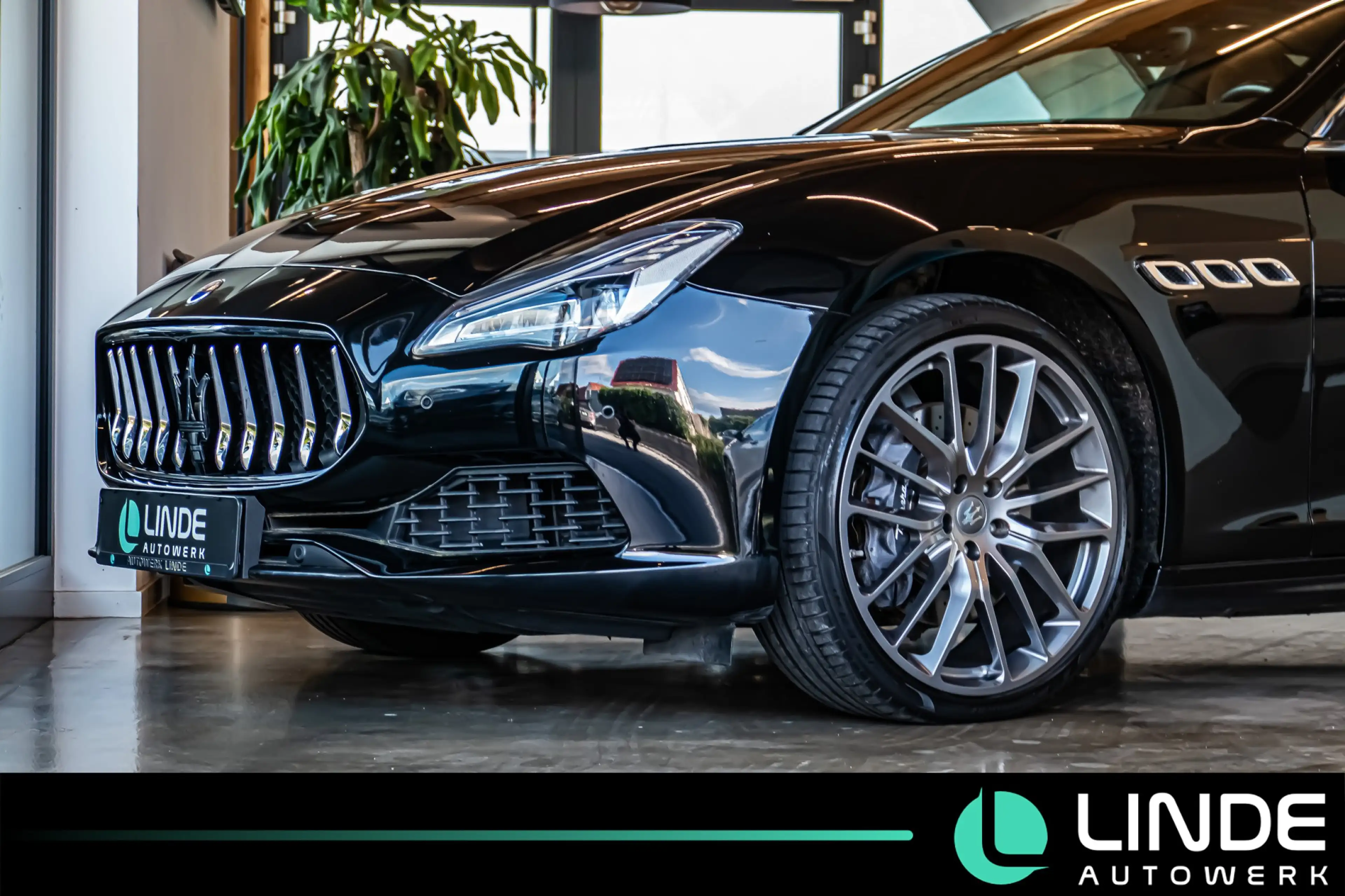 Maserati Quattroporte S Q4| MATRIX|H-K|KEYLESS|RFK|ACC — photo 6