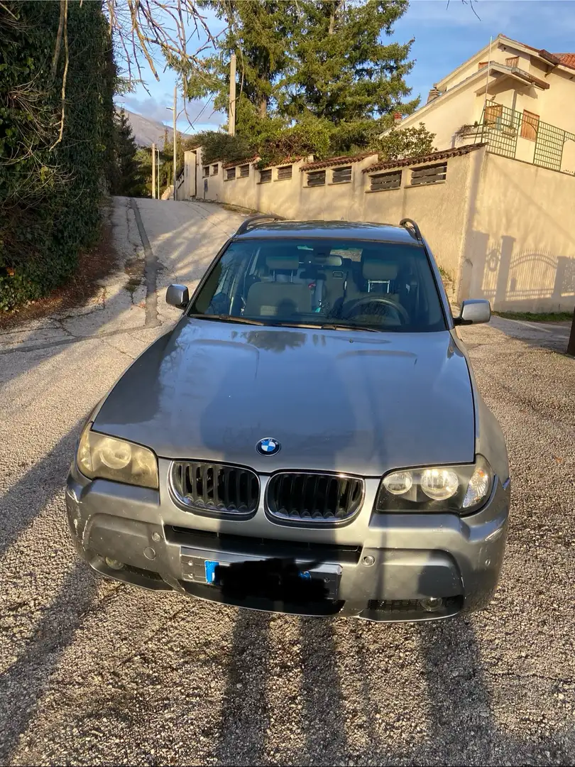 BMW X3 2.0d Plateado - 1