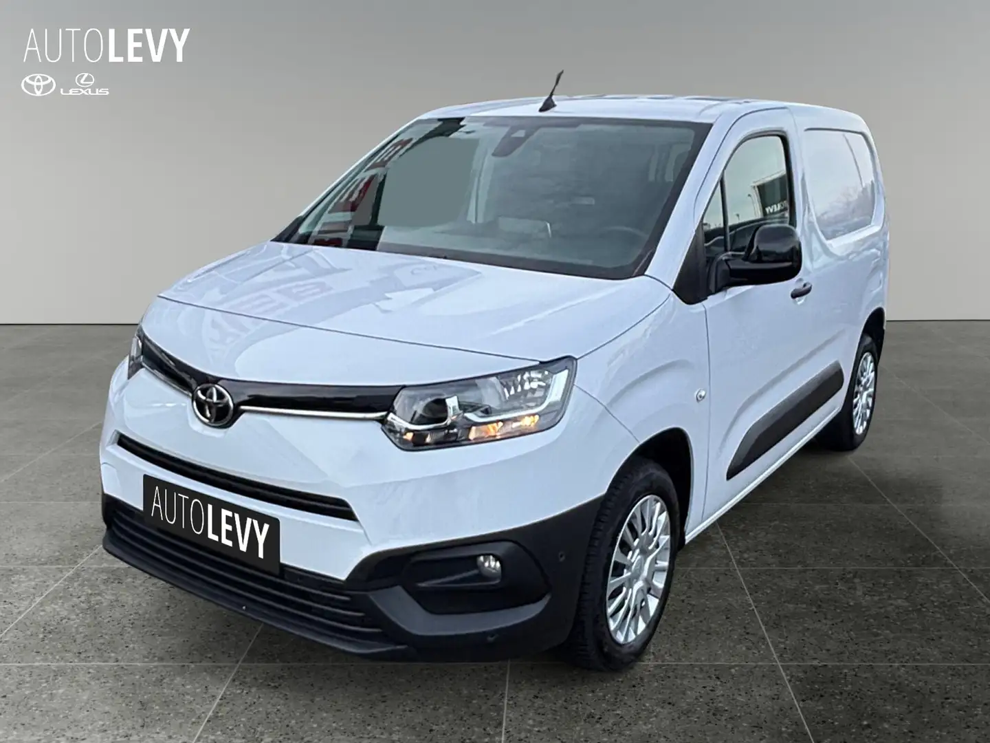 Toyota Proace City 1.5 L1 Meister *KLIMA*PDC*CARPLAY&AA* Blanc - 2