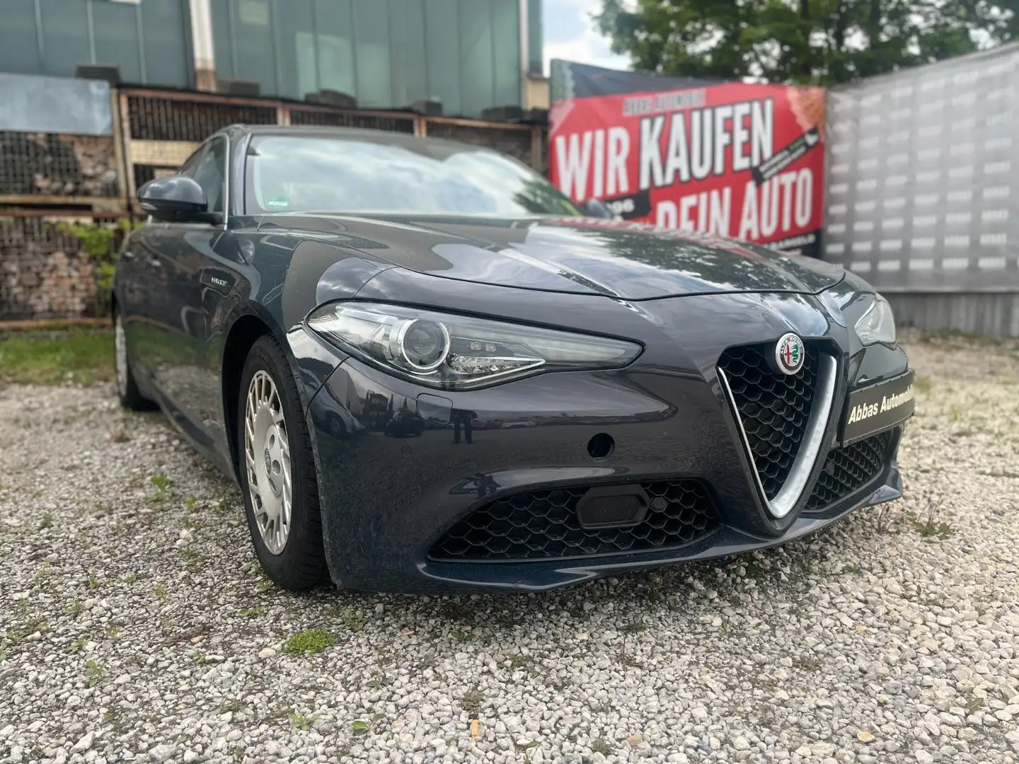 Alfa Romeo Giulia Super Q4 Limited Edition 1/350, Automatik - 2