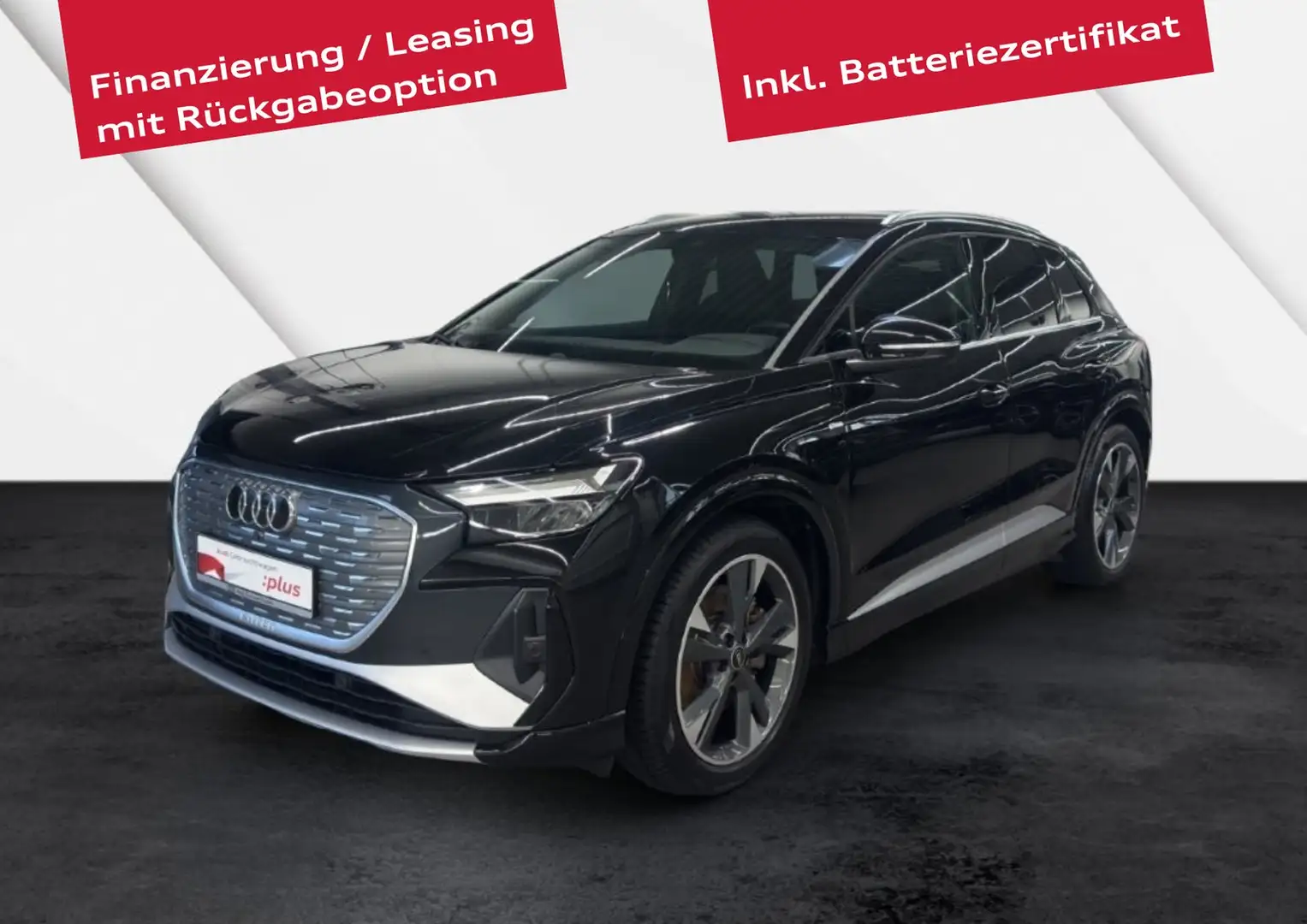 Audi Q4 e-tron 40 S line LED Navi Assistenzpaket Schwarz - 2