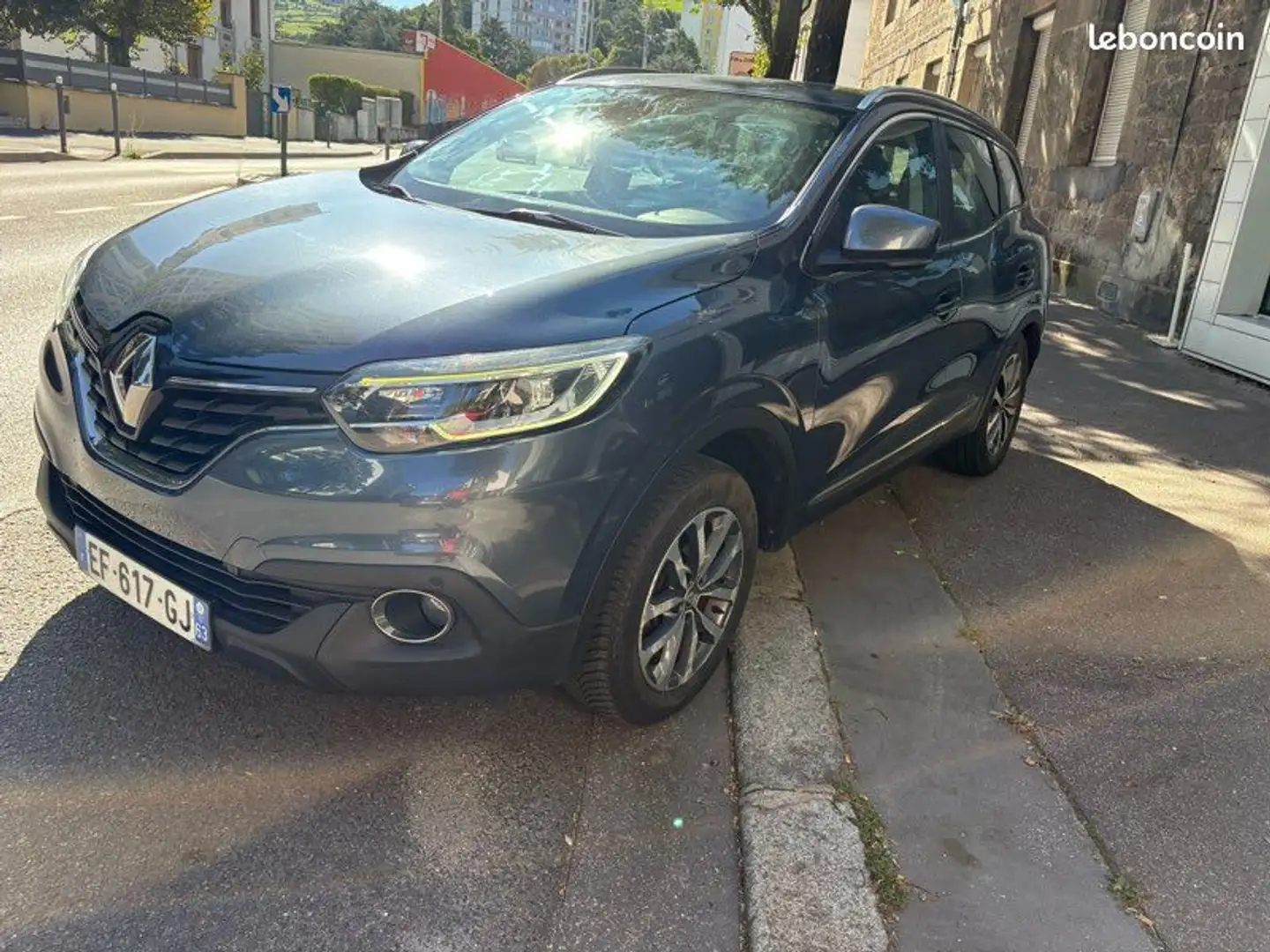 Renault Kadjar Business 1.5 Dci 110 cv Grau - 2