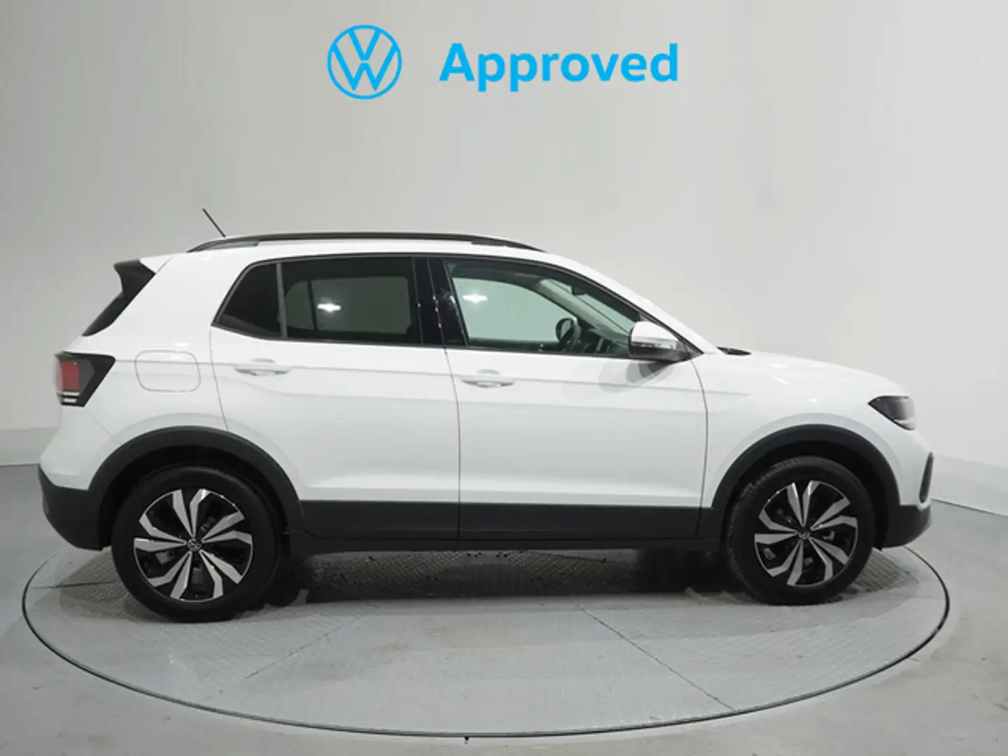 Volkswagen T-Cross 1.0 TSI Más 85kW Blanco - 2