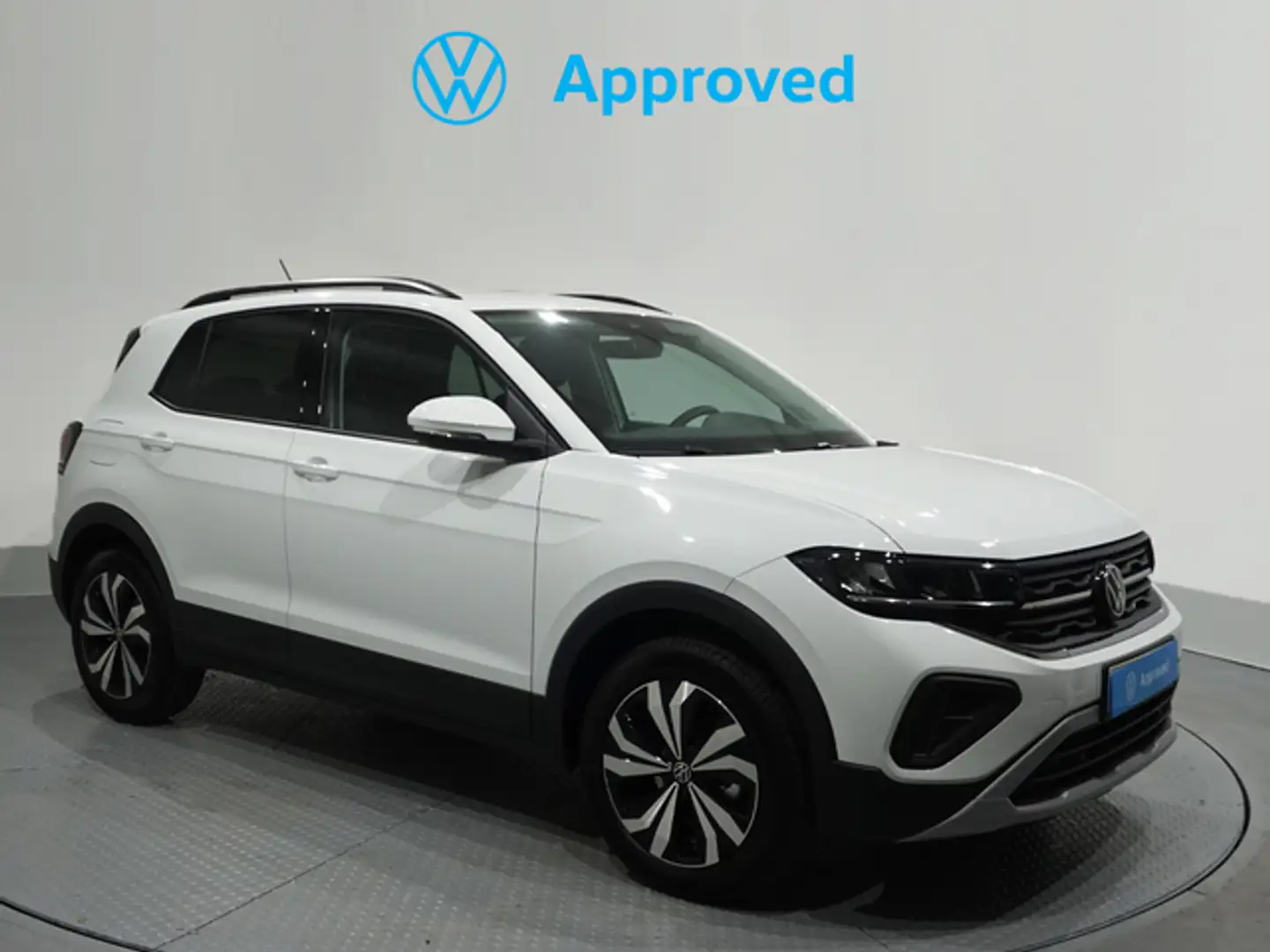 Volkswagen T-Cross 1.0 TSI Más 85kW Blanco - 1