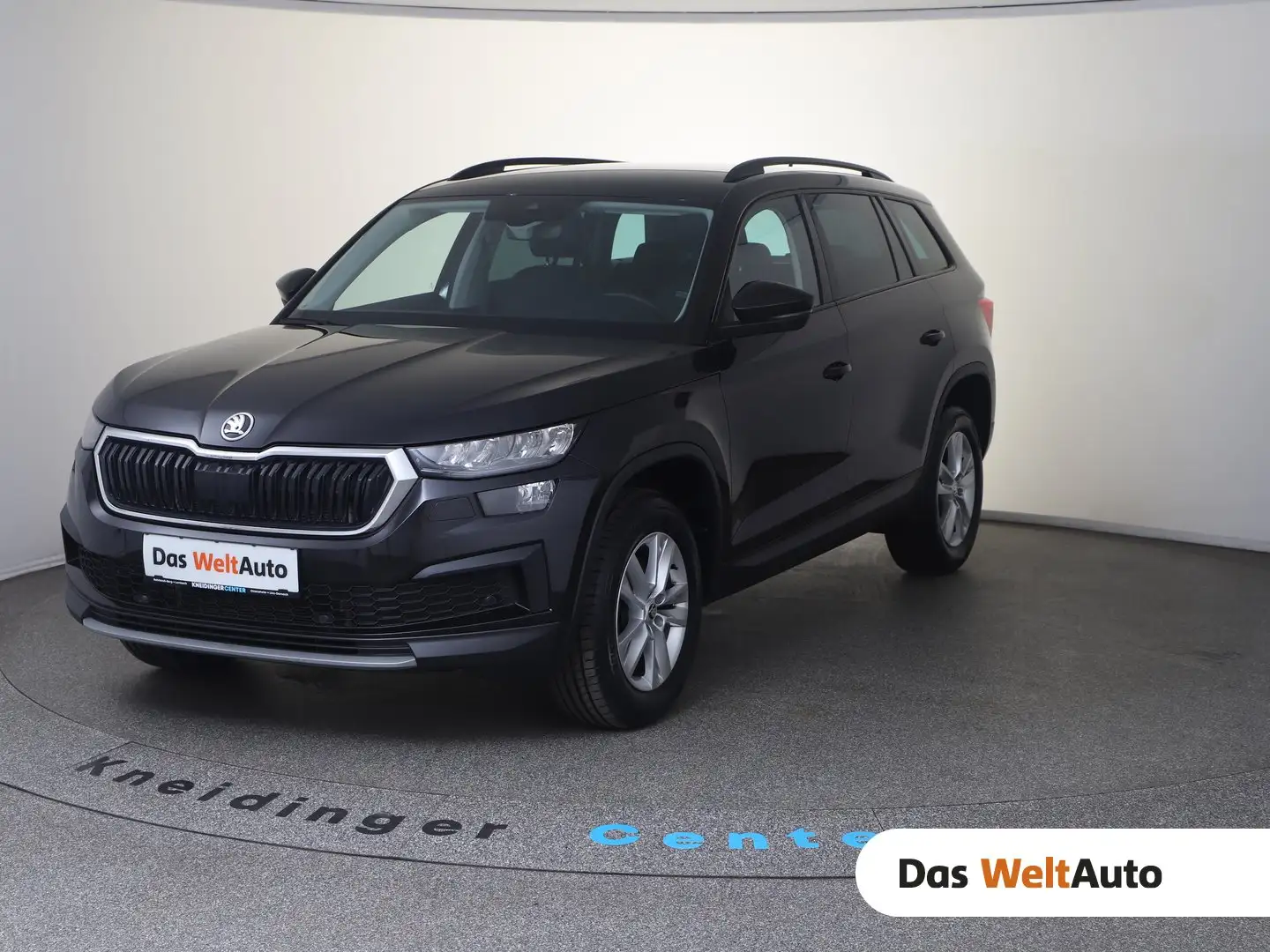 Skoda Kodiaq 4x4 Ambition TDI SCR DSG Schwarz - 1