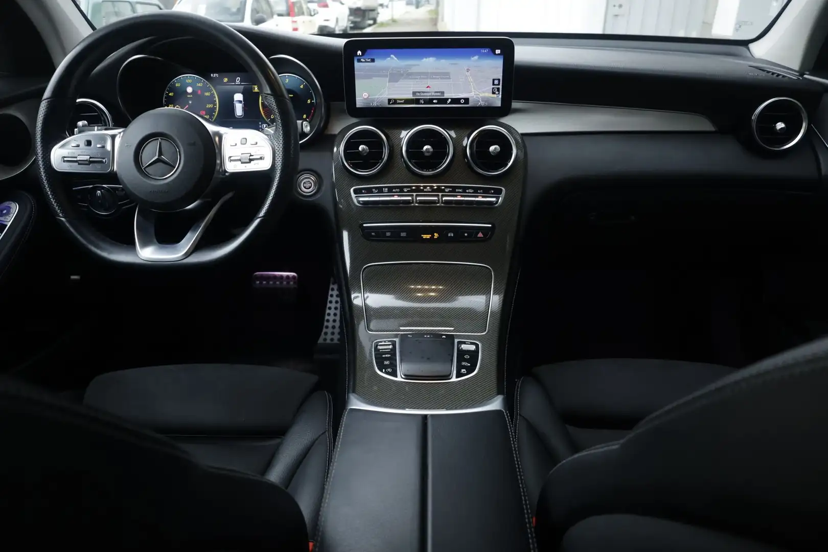 Mercedes-Benz GLC 400 Mercedes-Benz GLC 400 d 4Matic Sport PROMOZIONE U Negru - 2