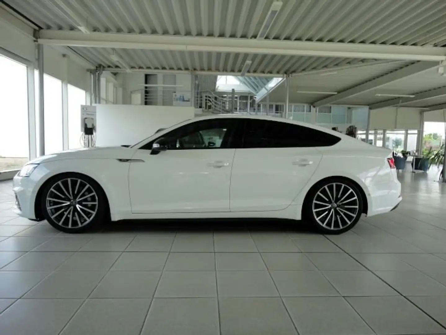 Audi A5 Sportback S-line TFSI quattro S tronic Wit - 2