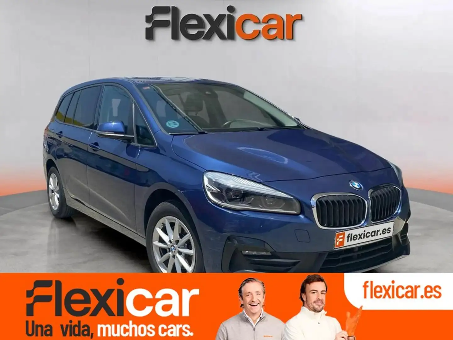 BMW 216 216d Business Amarillo - 1