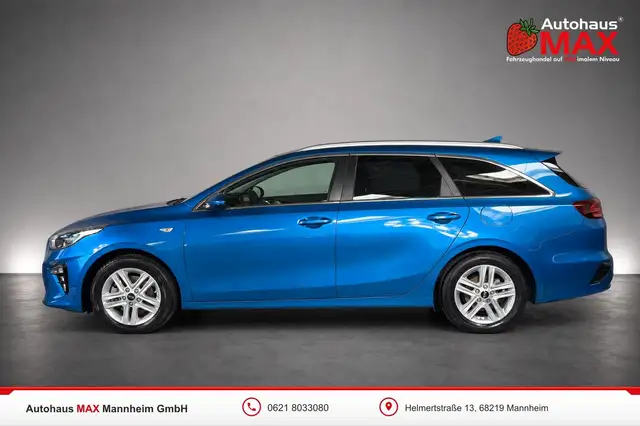 Kia Ceed view 2