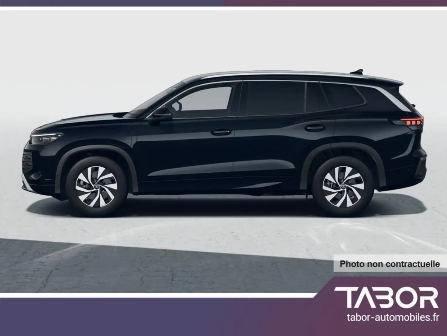 Volkswagen Tayron 1.5 eHybrid 204 DSG LED+ GPS Noir - 2