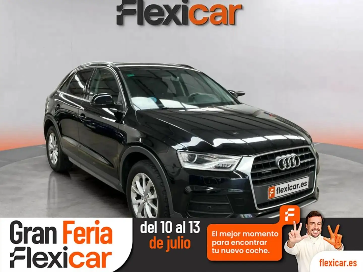 Audi Q3 2.0 TDI 150CV quattro S tronic Negro - 1