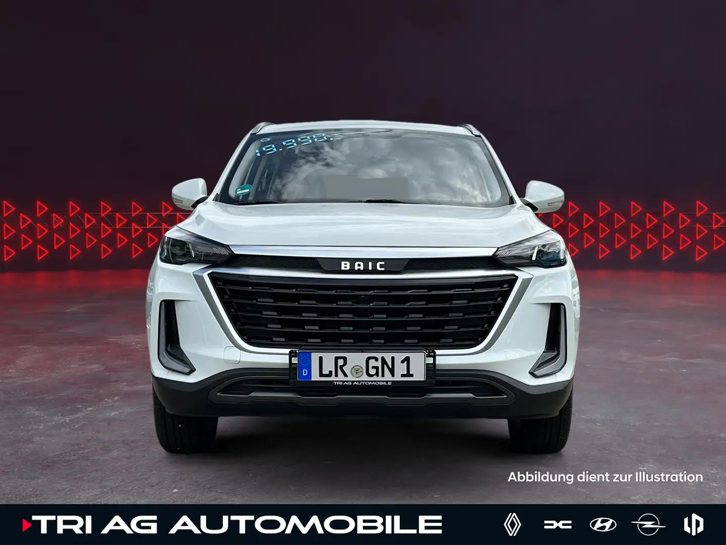 BAIC Senova X35 Fashion Turbo E6 PDC Klima LED-Fronts bijela - 2