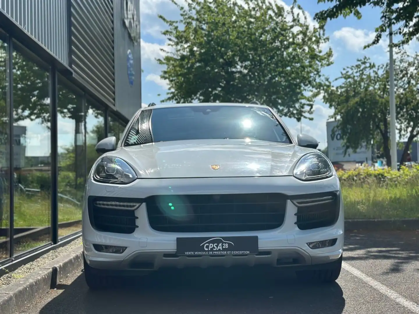 Porsche Cayenne PORSCHE CAYENNE II (2) 3.6 V6 440 GTS TIPTRONIC Wit - 2