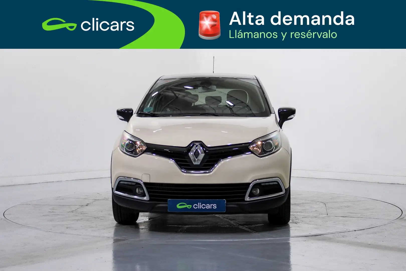 Renault Captur TCe eco2 Energy Intens 90 Marrón - 2