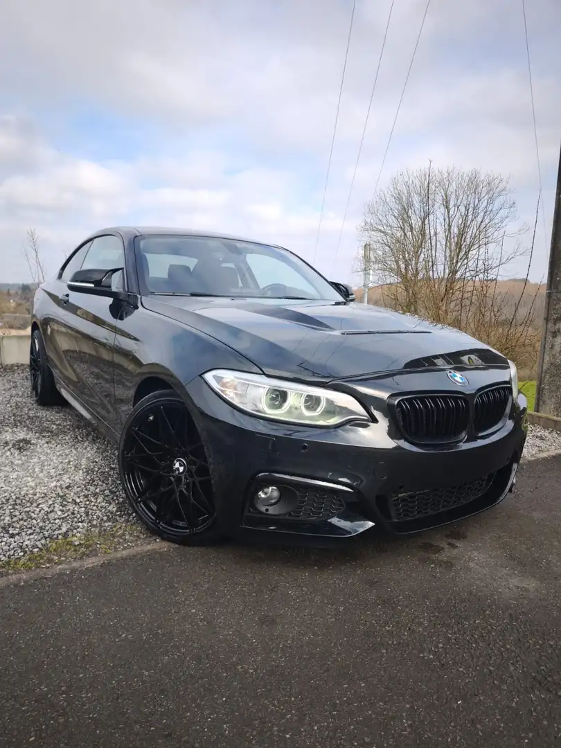 BMW 218 BMW 218D etat neuf ! - 1