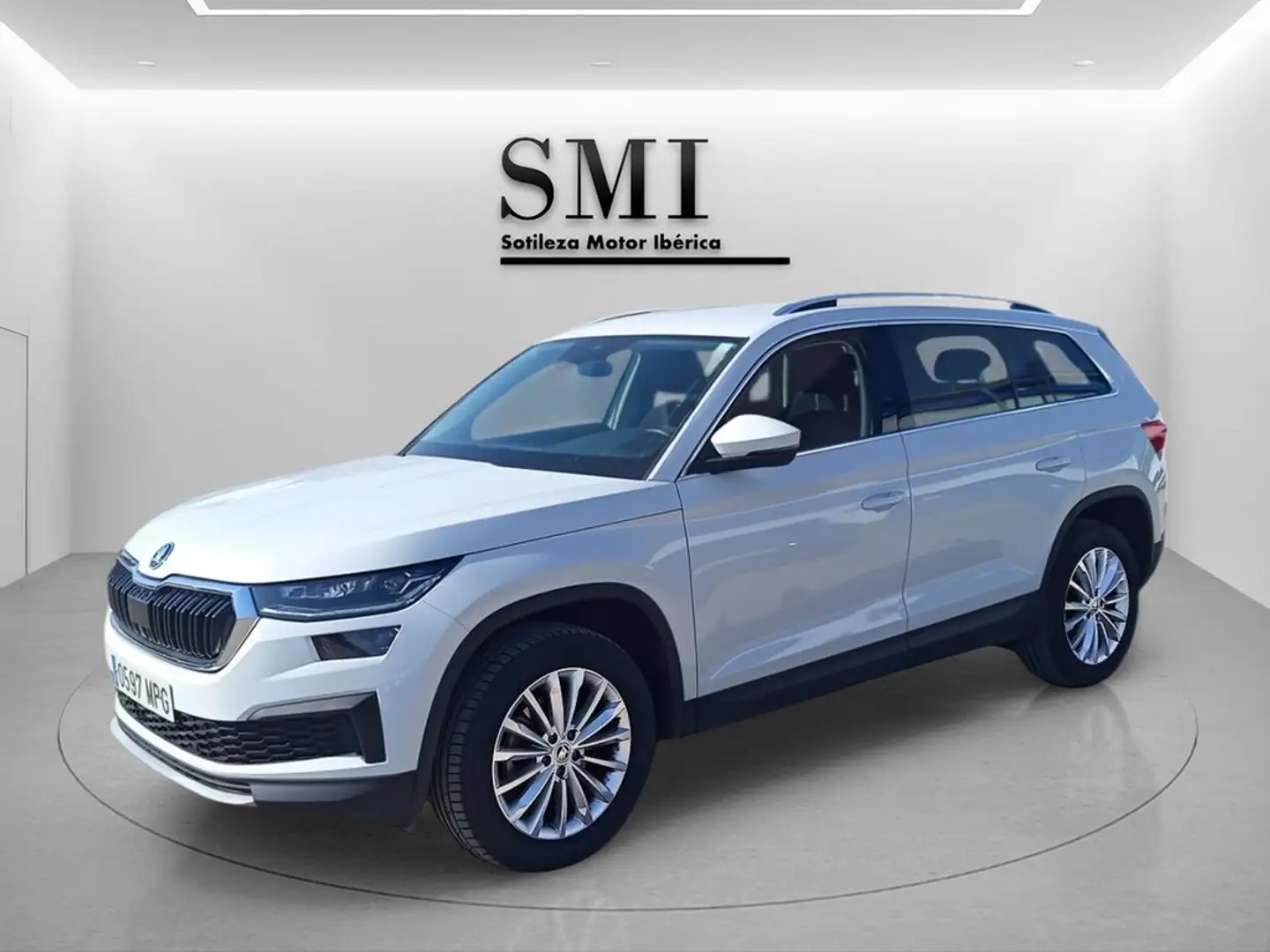 Skoda Kodiaq 1.5 TSI Ambition 4x2 DSG 110kW Blanco - 1