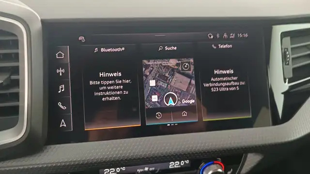 Audi A1 view 8