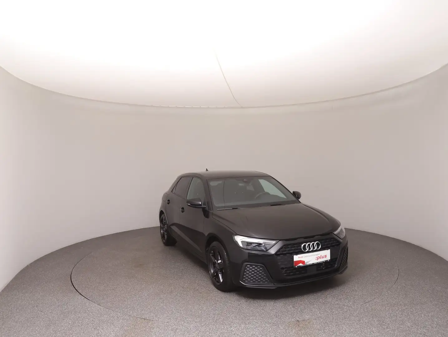 Audi A1 35 TFSI intense Schwarz - 2