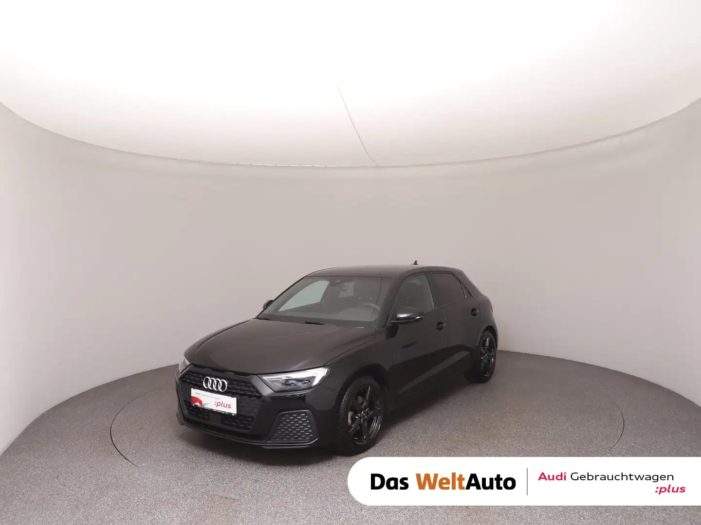 Audi A1 35 TFSI intense Schwarz - 1